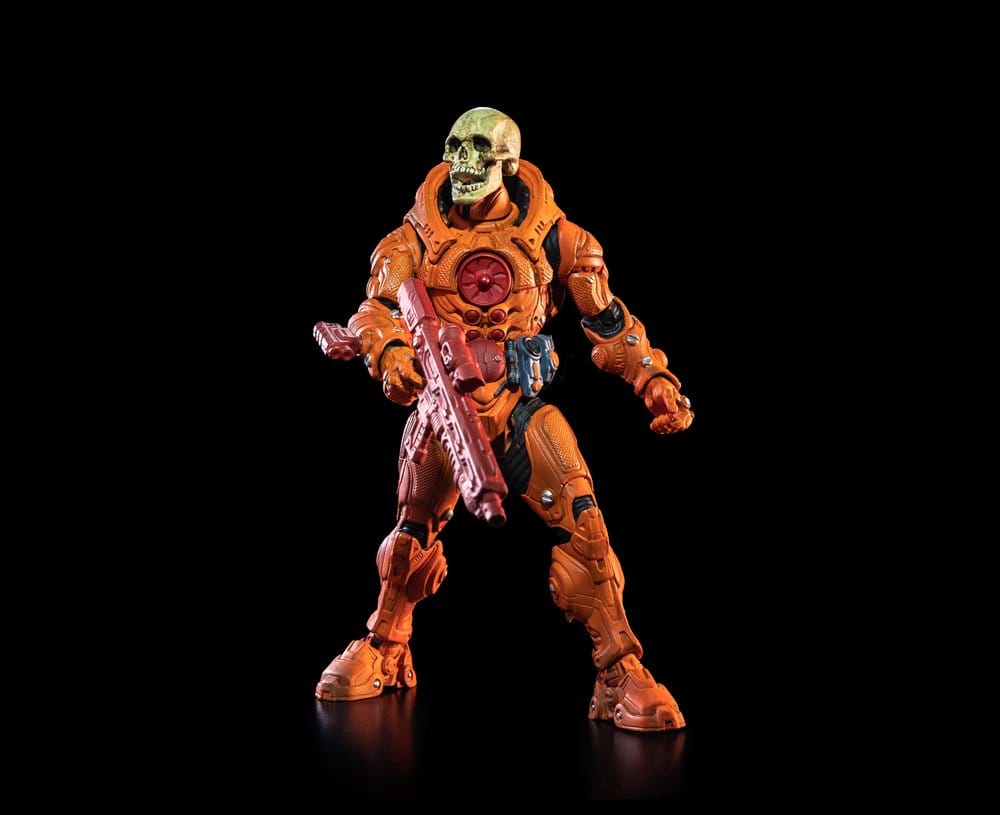 Four Horsemen Toy Design Cosmic Legions Actionfigur Wal-torr the Mad | Makochan