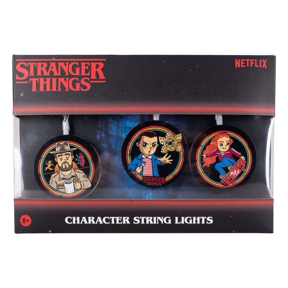 Fizz Creations Stranger Things String Lights Characters | Makochan