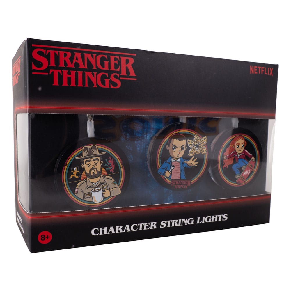 Fizz Creations Stranger Things String Lights Characters | Makochan