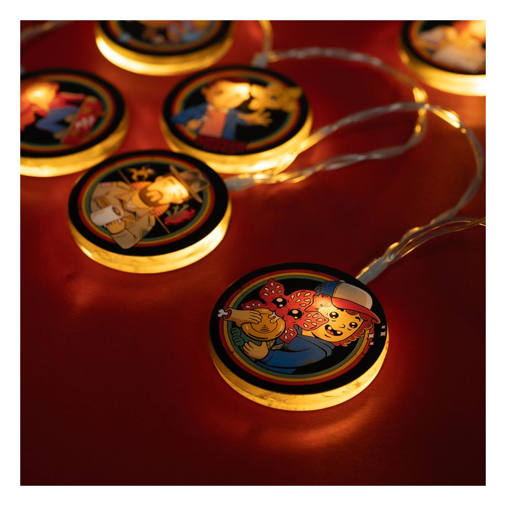 Fizz Creations Stranger Things String Lights Characters | Makochan