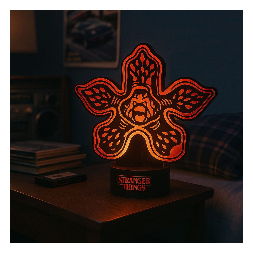 Fizz Creations Stranger Things Laser Etched Light Demogorgan | Makochan