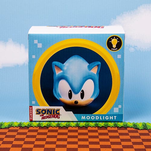 Fizz Creations Sonic the Hedgehog Mood Light Sonic Head 12 cm | Makochan