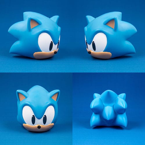 Fizz Creations Sonic the Hedgehog Mood Light Sonic Head 12 cm | Makochan