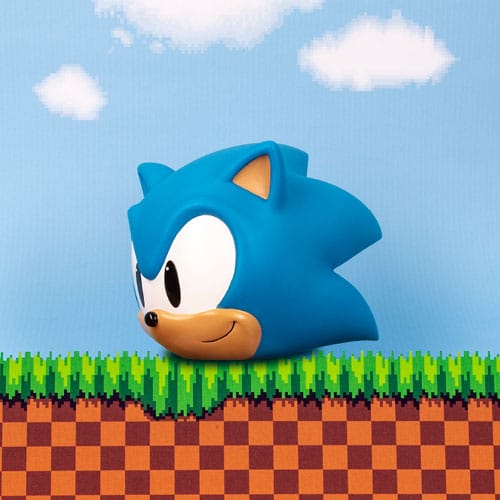 Fizz Creations Sonic the Hedgehog Mood Light Sonic Head 12 cm | Makochan