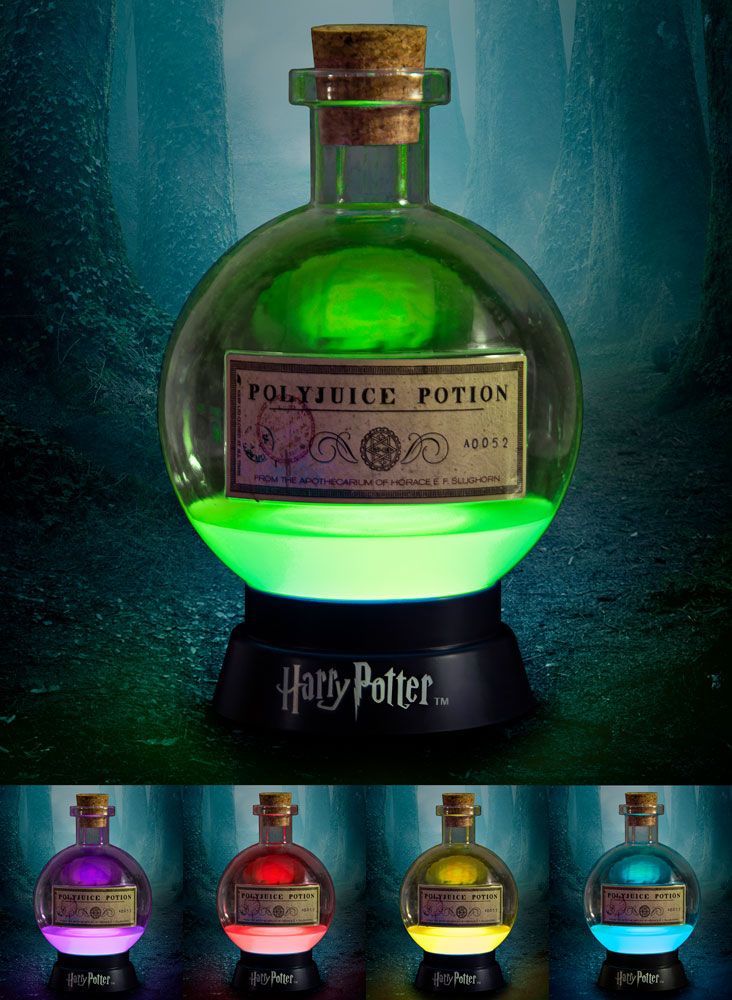 Fizz Creations Harry Potter Colour-Changing Mood Lamp Polyjuice Potion 20 cm | Makochan