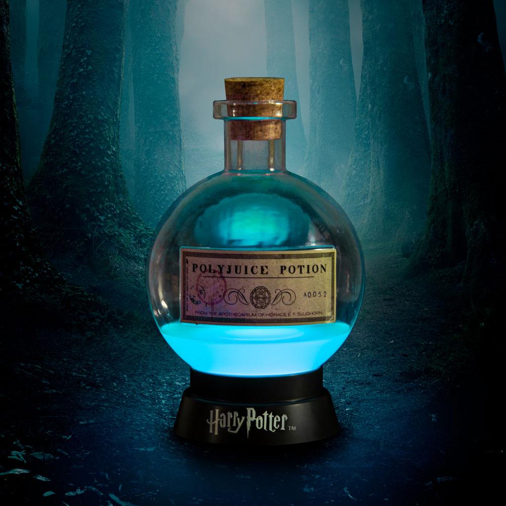 Fizz Creations Harry Potter Colour-Changing Mood Lamp Polyjuice Potion 20 cm | Makochan