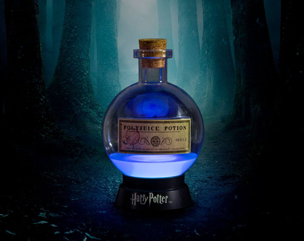 Fizz Creations Harry Potter Colour-Changing Mood Lamp Polyjuice Potion 20 cm | Makochan