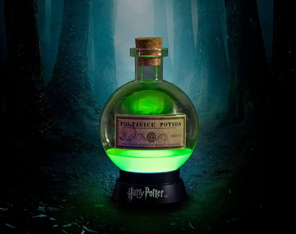 Fizz Creations Harry Potter Colour-Changing Mood Lamp Polyjuice Potion 20 cm | Makochan
