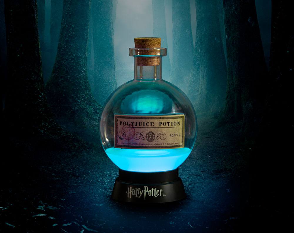 Fizz Creations Harry Potter Colour-Changing Mood Lamp Polyjuice Potion 20 cm | Makochan