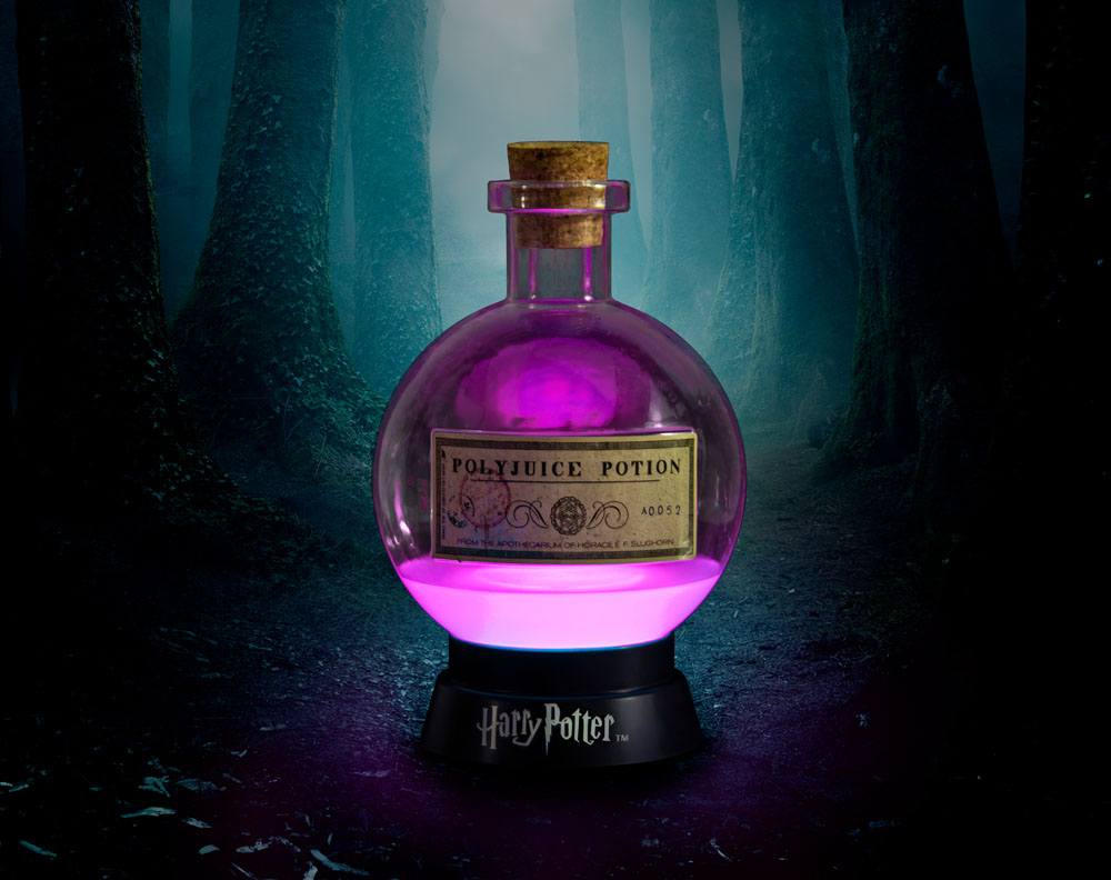 Fizz Creations Harry Potter Colour-Changing Mood Lamp Polyjuice Potion 20 cm | Makochan