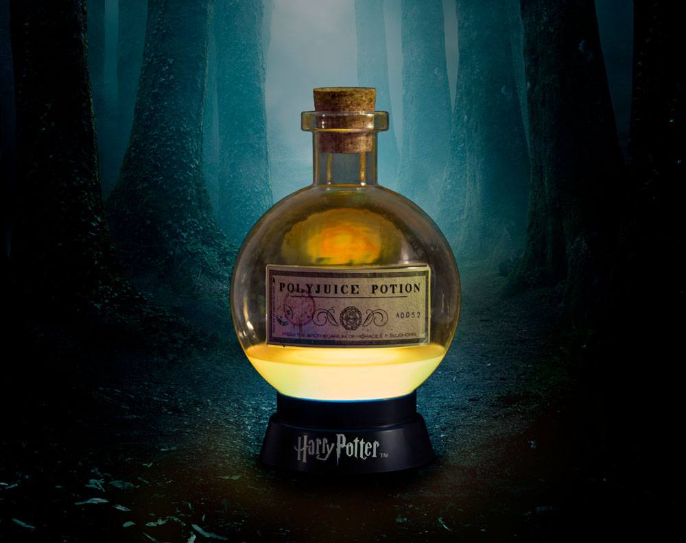 Fizz Creations Harry Potter Colour-Changing Mood Lamp Polyjuice Potion 20 cm | Makochan