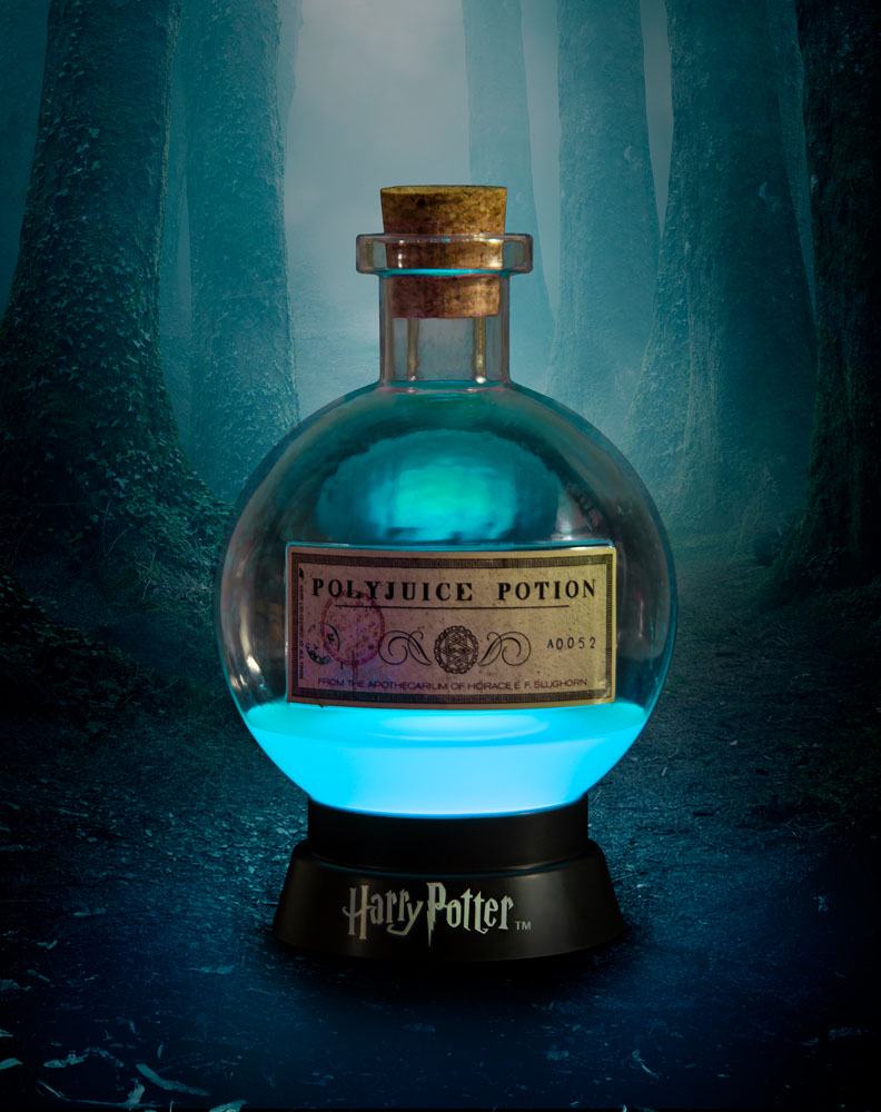 Fizz Creations Harry Potter Colour-Changing Mood Lamp Polyjuice Potion 20 cm | Makochan