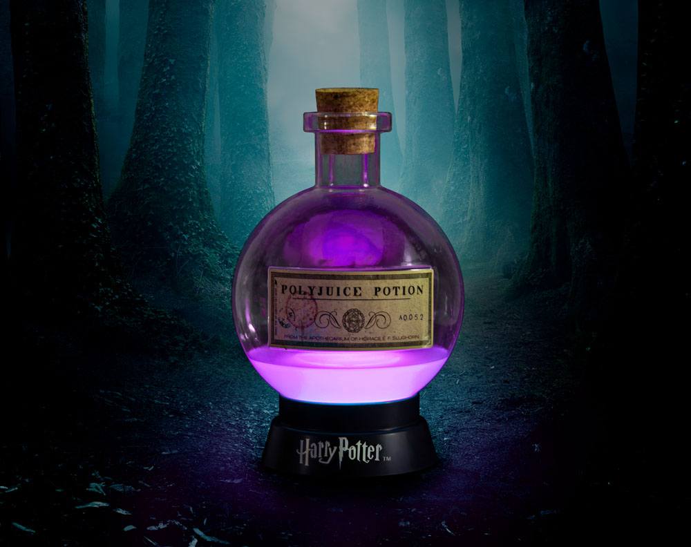 Fizz Creations Harry Potter Colour-Changing Mood Lamp Polyjuice Potion 20 cm | Makochan