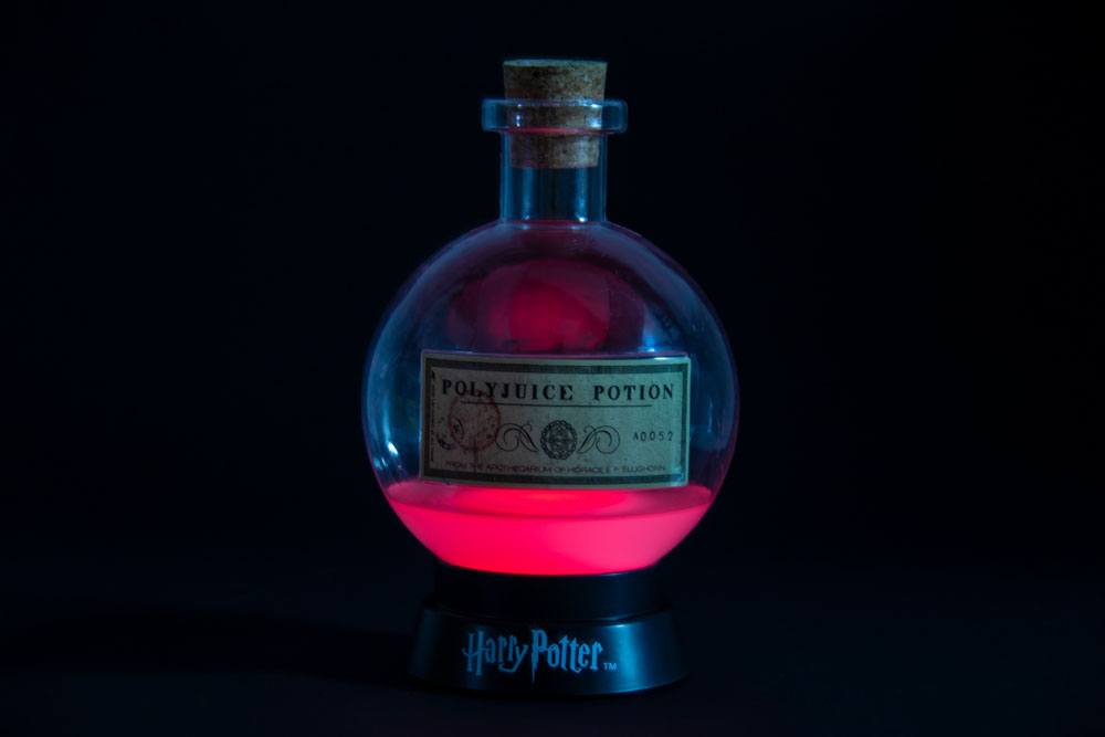 Fizz Creations Harry Potter Colour-Changing Mood Lamp Polyjuice Potion 20 cm | Makochan
