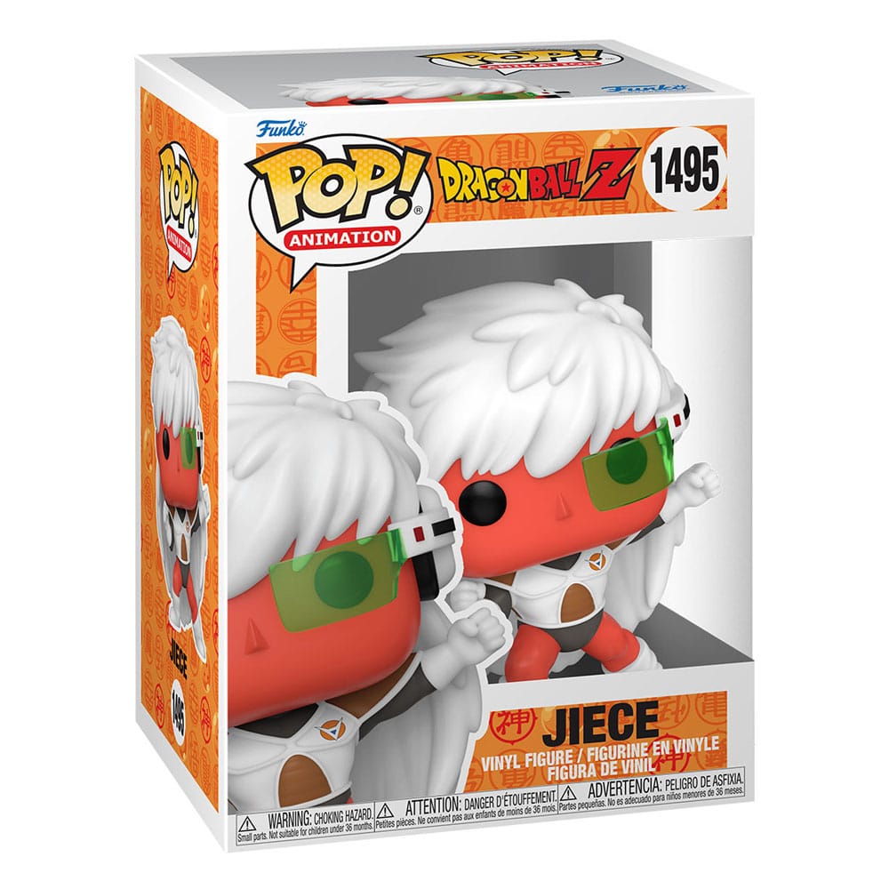 Funko Dragon Ball Z POP! Animation Vinyl Figure Jiece 9 cm | Makochan