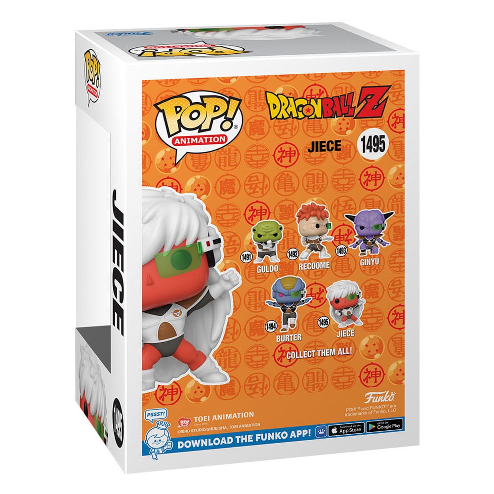 Funko Dragon Ball Z POP! Animation Vinyl Figure Jiece 9 cm | Makochan