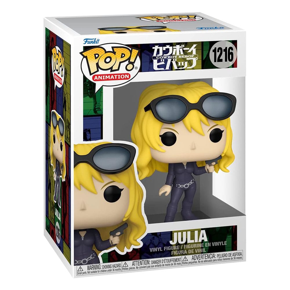 Funko Cowboy Bebop POP! Animation Vinyl Figure Julia 9 cm | Makochan