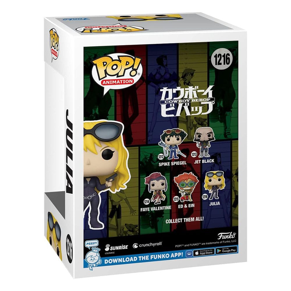 Funko Cowboy Bebop POP! Animation Vinyl Figure Julia 9 cm | Makochan