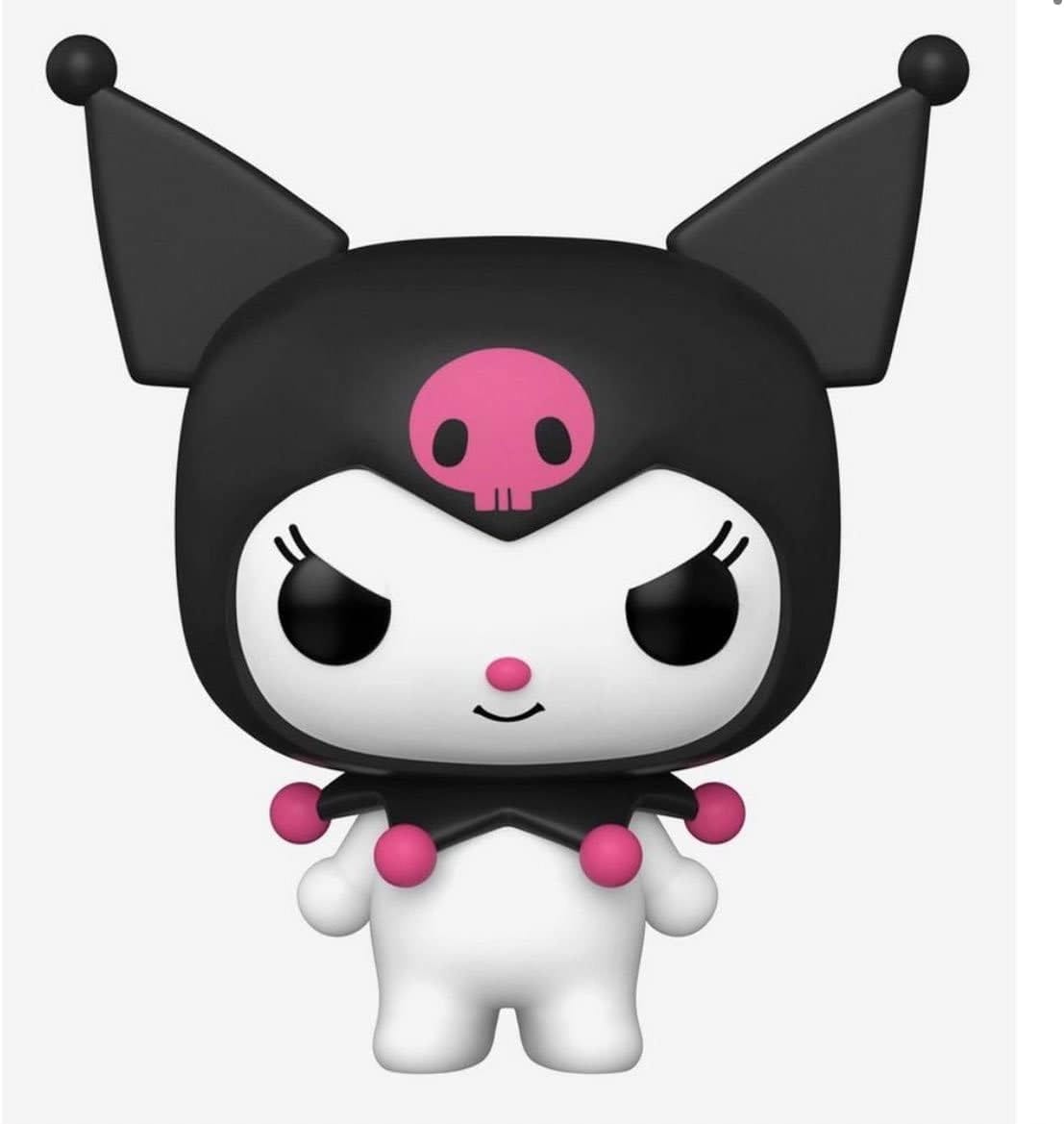 Funko Sanrio POP! Animation Vinyl Figure Hooded Kuromi 9 cm | Makochan