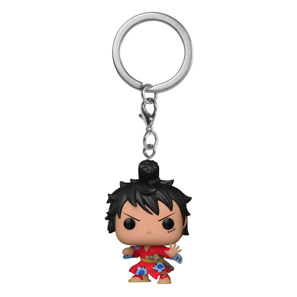 Funko One Piece POP! Vinyl Keychains 4 cm Luffy in Kimono Display (12) | Makochan