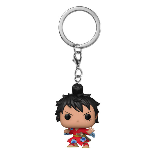Funko One Piece POP! Vinyl Keychains 4 cm Luffy in Kimono Display (12) | Makochan
