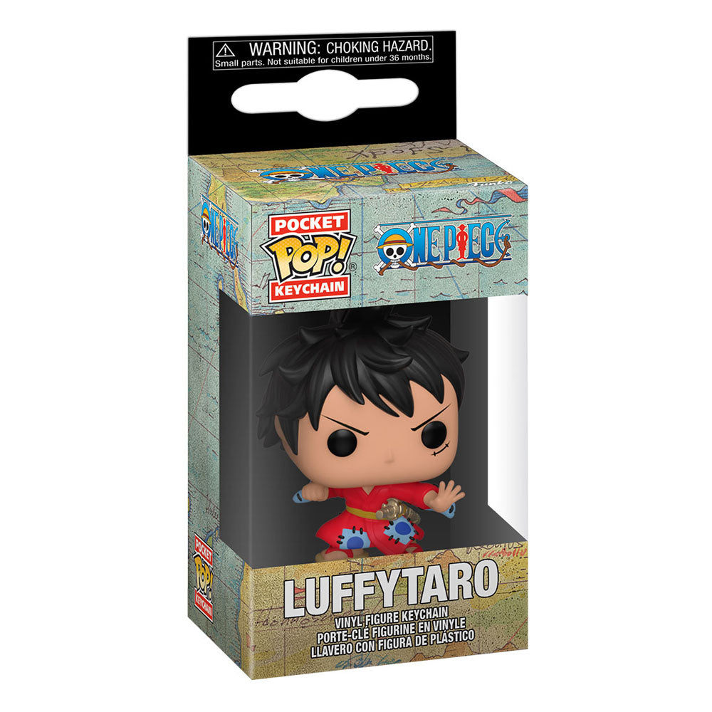 Funko One Piece POP! Vinyl Keychains 4 cm Luffy in Kimono Display (12) | Makochan