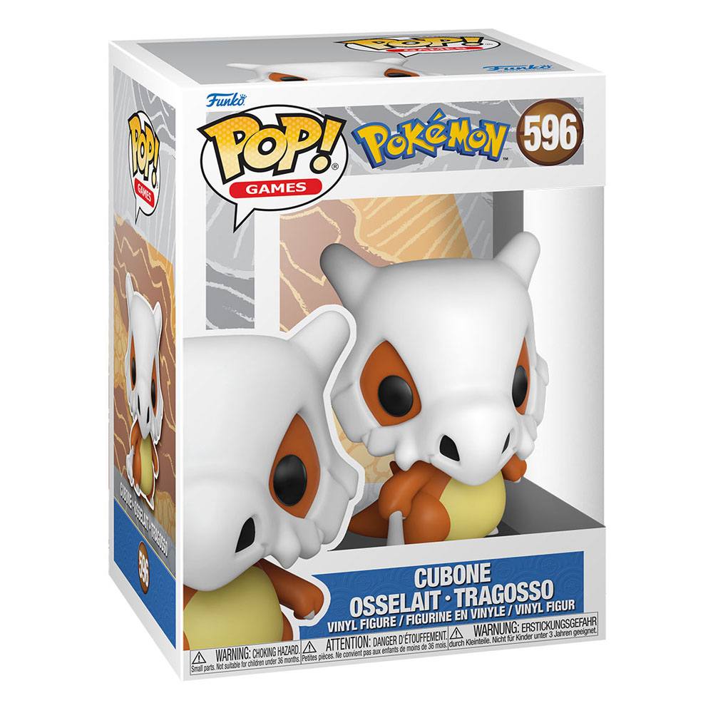 Funko Pokémon POP! Games Vinyl Figure Cubone (EMEA) 9 cm | Makochan