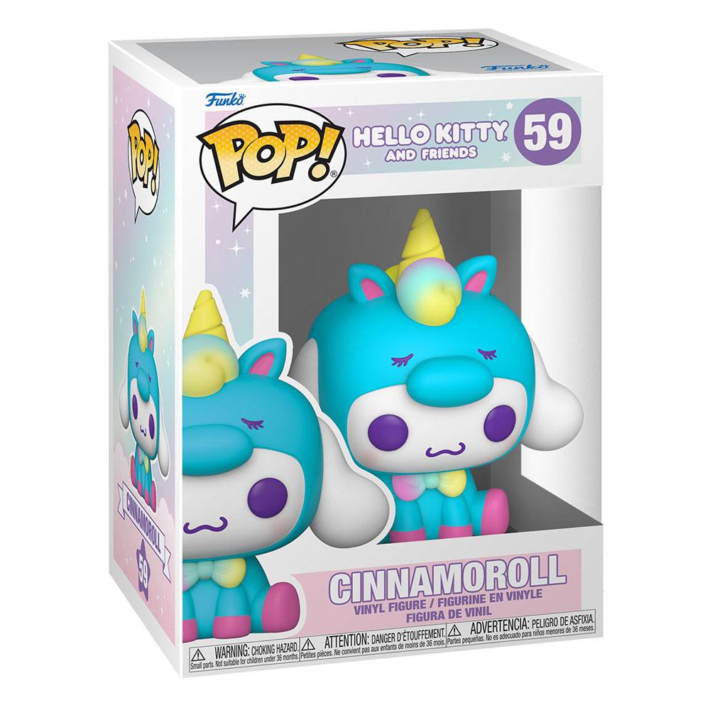 Funko Hello Kitty and Friends POP! Sanrio Vinyl Figure Cinnamoroll 9 cm | Makochan