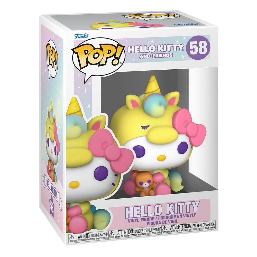 Funko Hello Kitty and Friends POP! Sanrio Vinyl Figure Hello Kitty 9 cm | Makochan