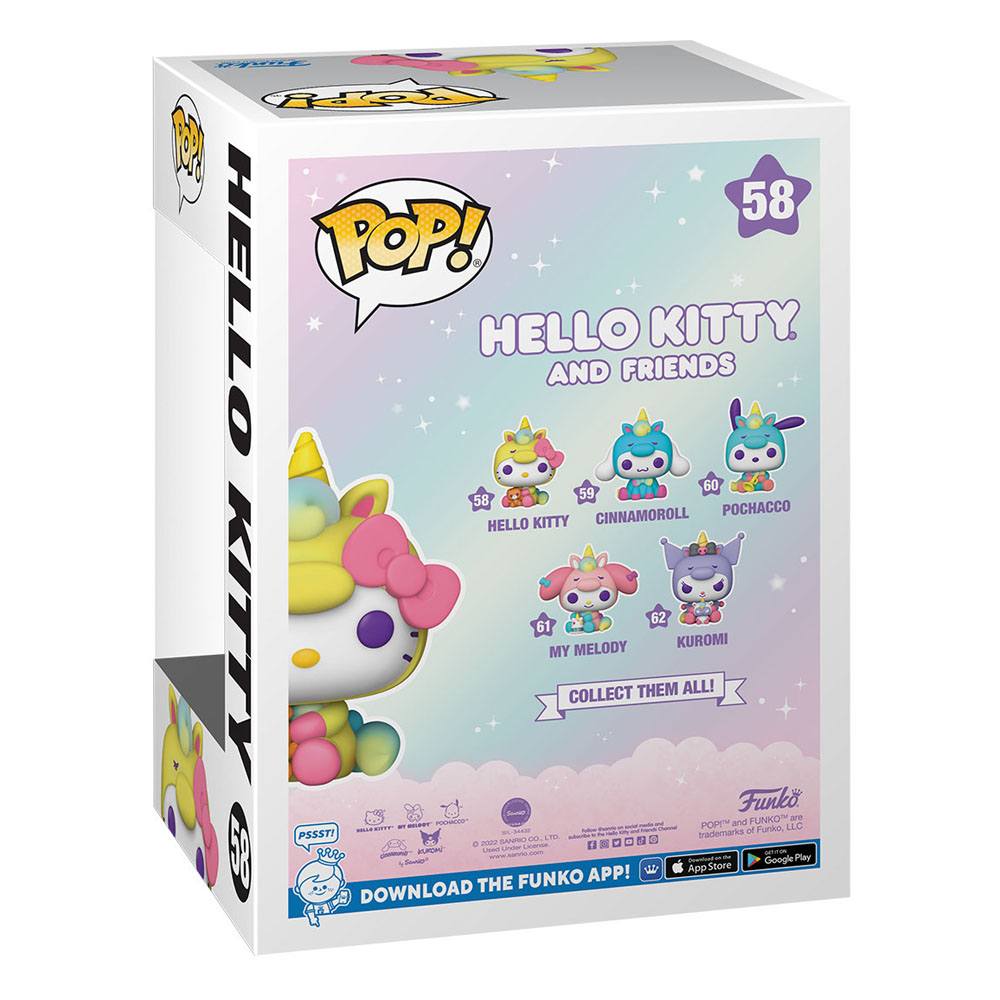 Funko Hello Kitty and Friends POP! Sanrio Vinyl Figure Hello Kitty 9 cm | Makochan