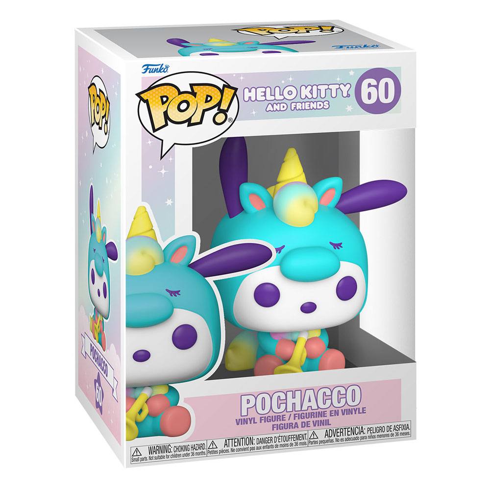 Funko Hello Kitty and Friends POP! Sanrio Vinyl Figure Pochacco 9 cm | Makochan