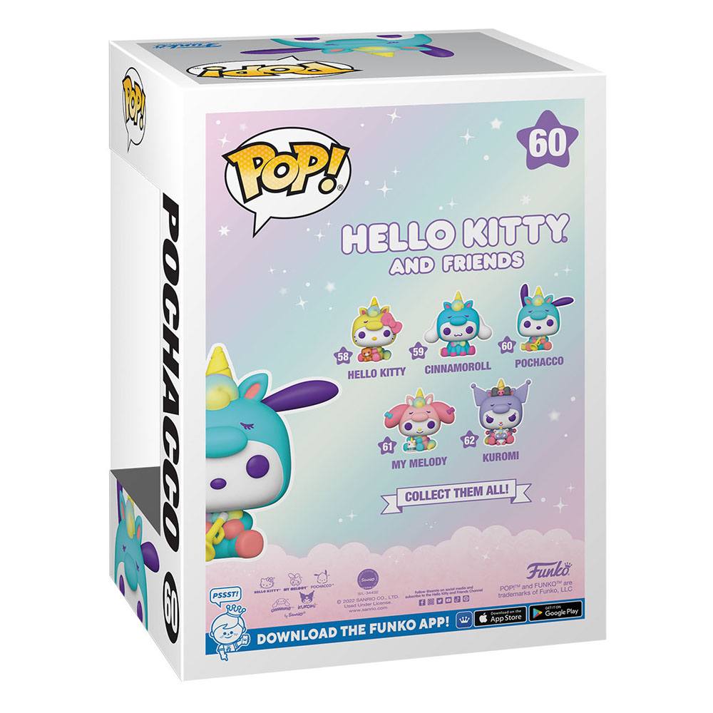 Funko Hello Kitty and Friends POP! Sanrio Vinyl Figure Pochacco 9 cm | Makochan