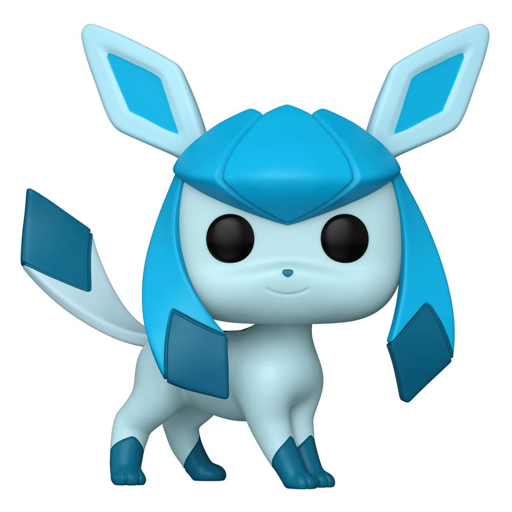 Funko Pokémon Super Sized Jumbo POP! Vinyl Figure Glaceon (EMEA) 25 cm | Makochan