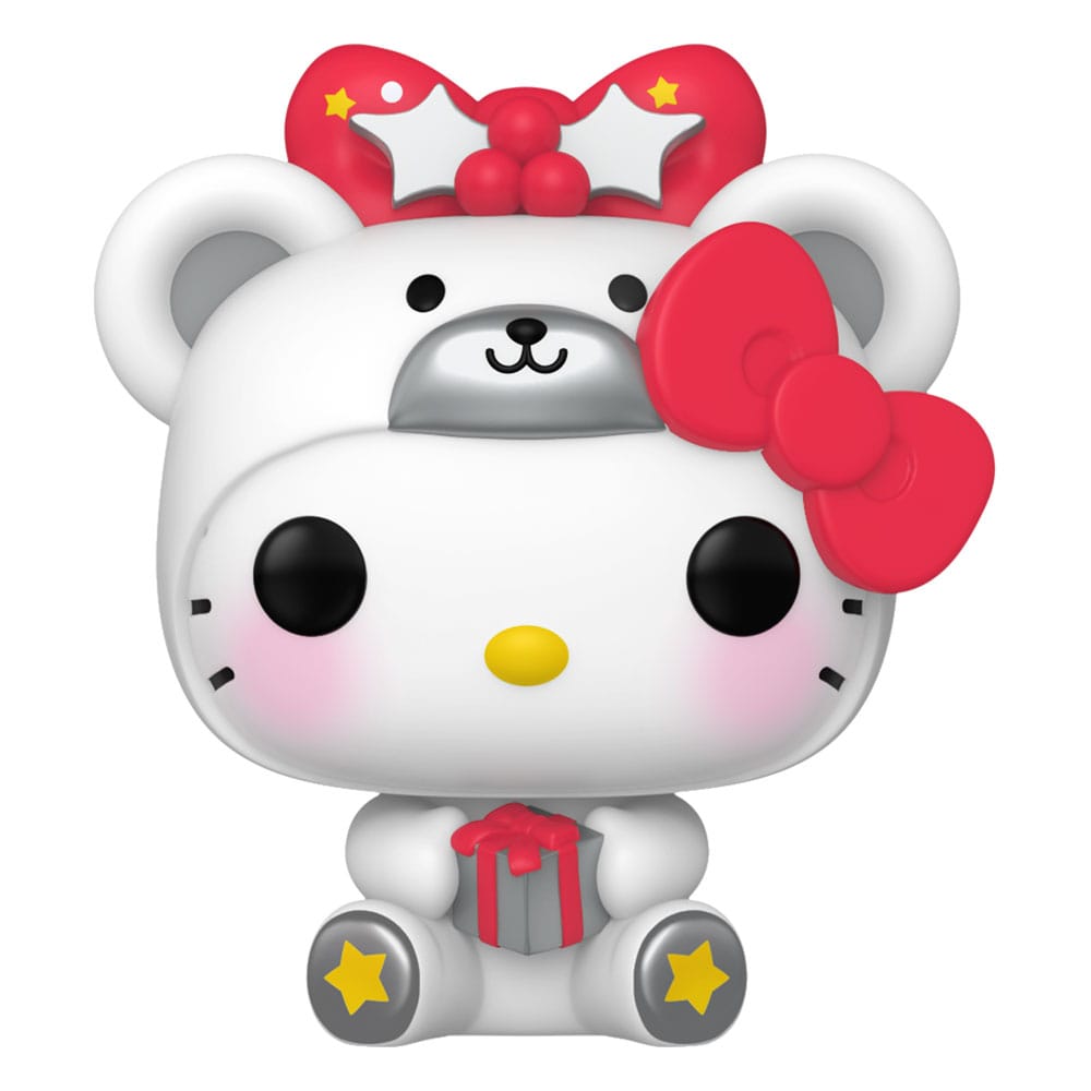 Funko Hello Kitty POP! Sanrio Vinyl Figure Hello Kitty Polar Bear (MT) 9 cm | Makochan