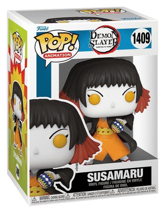 Funko Demon Slayer: Kimetsu no Yaiba POP! Animation Vinyl Figures Susamaru w/Ch 9 cm | Makochan