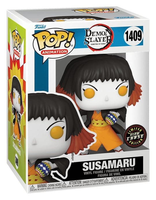 Funko Demon Slayer: Kimetsu no Yaiba POP! Animation Vinyl Figures Susamaru w/Ch 9 cm | Makochan