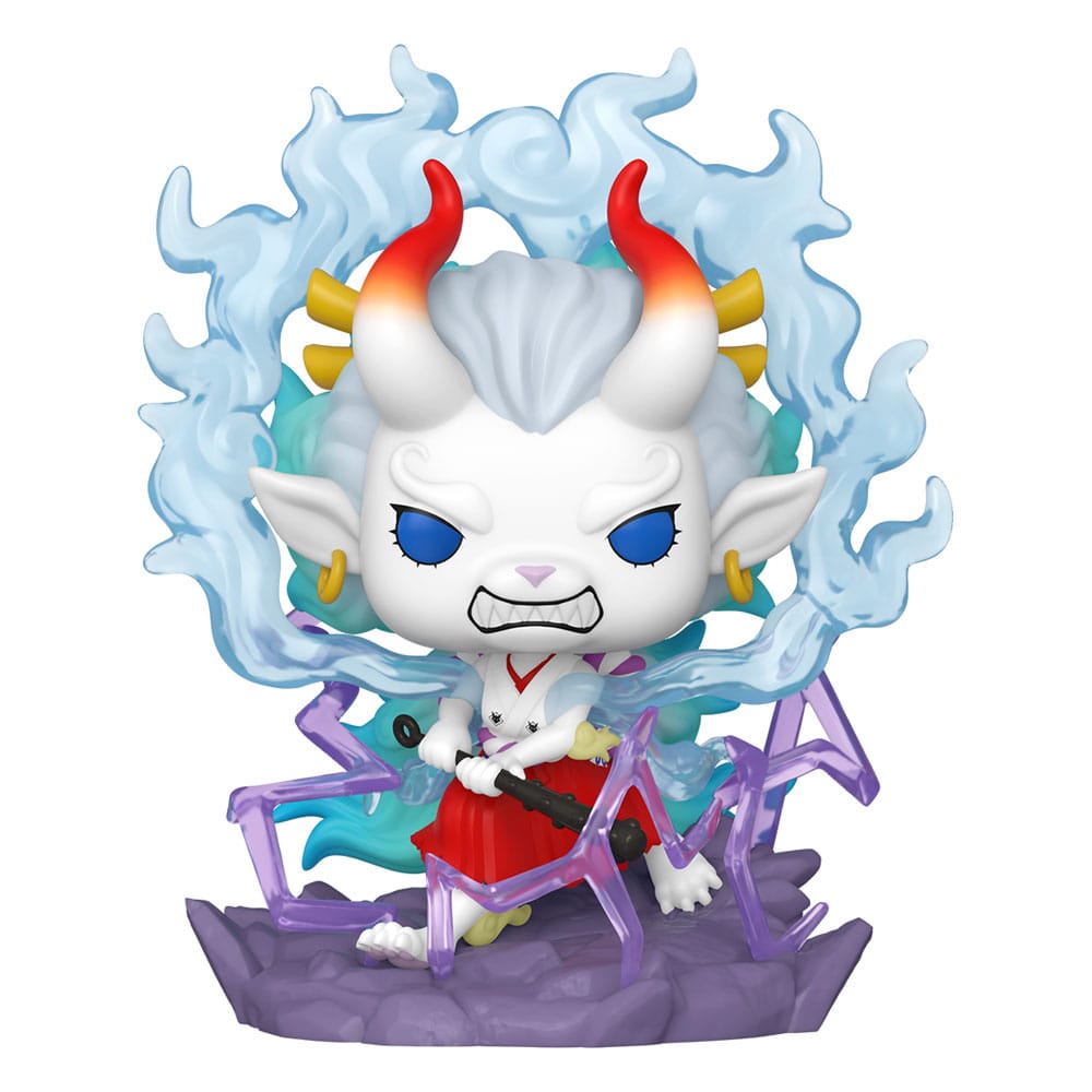 Funko One Piece POP! Deluxe Vinyl Figure Yamato Man-Beast Form 15 cm | Makochan
