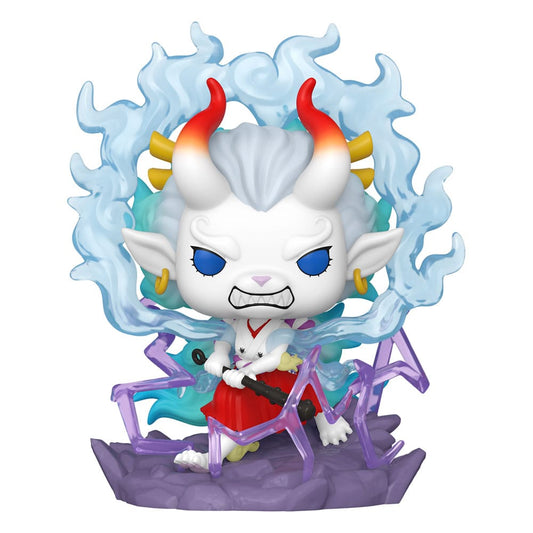 Funko One Piece POP! Deluxe Vinyl Figure Yamato Man-Beast Form 15 cm | Makochan