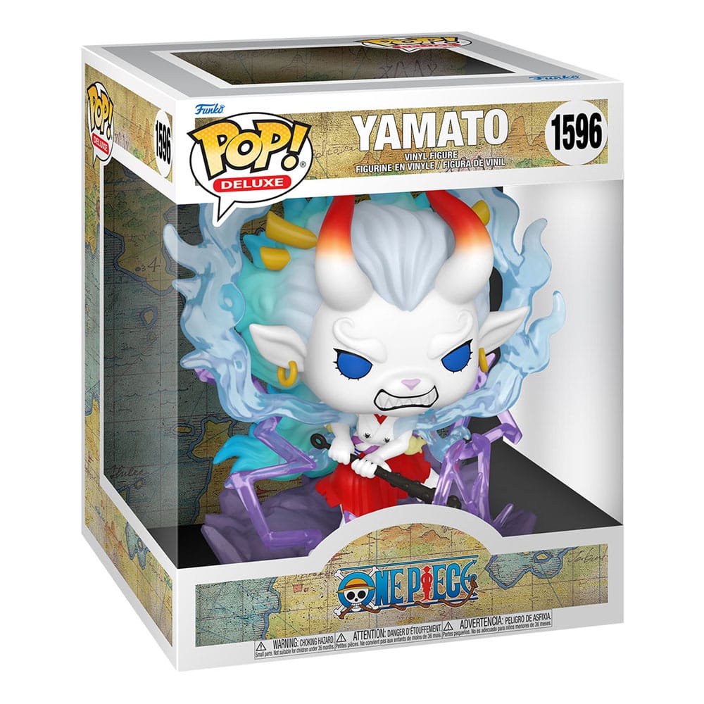 Funko One Piece POP! Deluxe Vinyl Figure Yamato Man-Beast Form 15 cm | Makochan