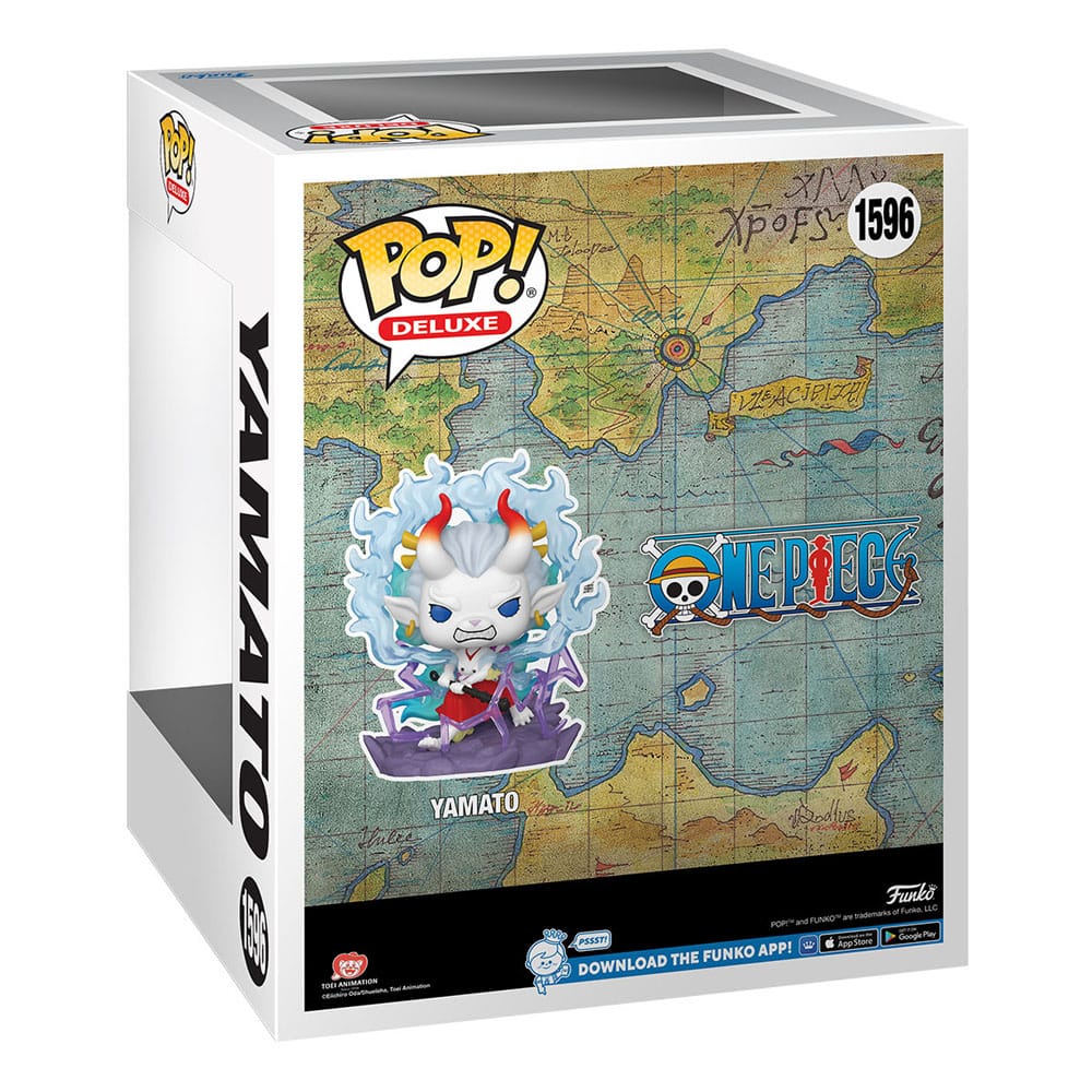 Funko One Piece POP! Deluxe Vinyl Figure Yamato Man-Beast Form 15 cm | Makochan