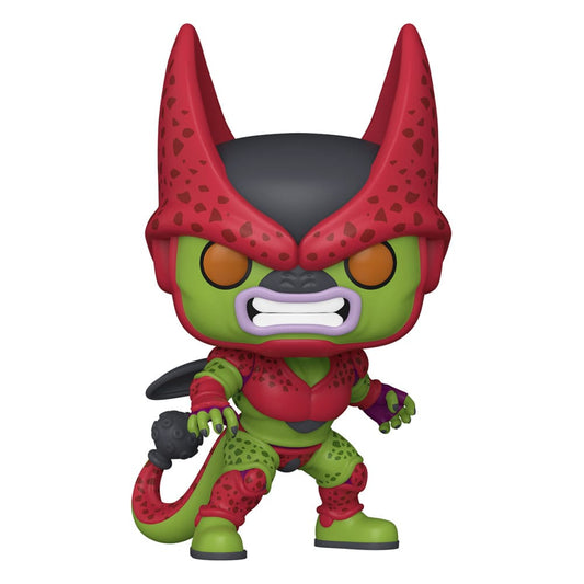 Funko Dragon Ball Super: Super Hero POP! Vinyl Figure Cell Max 9 cm | Makochan