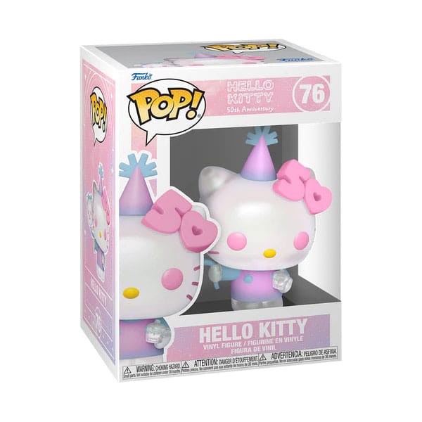 Funko Hello Kitty POP! Sanrio Vinyl Figure HK w/ Balloons 9 cm | Makochan