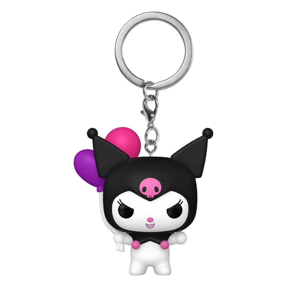 Funko Hello Kitty POP! Vinyl Keychains 4 cm Kuromi(BLN) Display (12) | Makochan