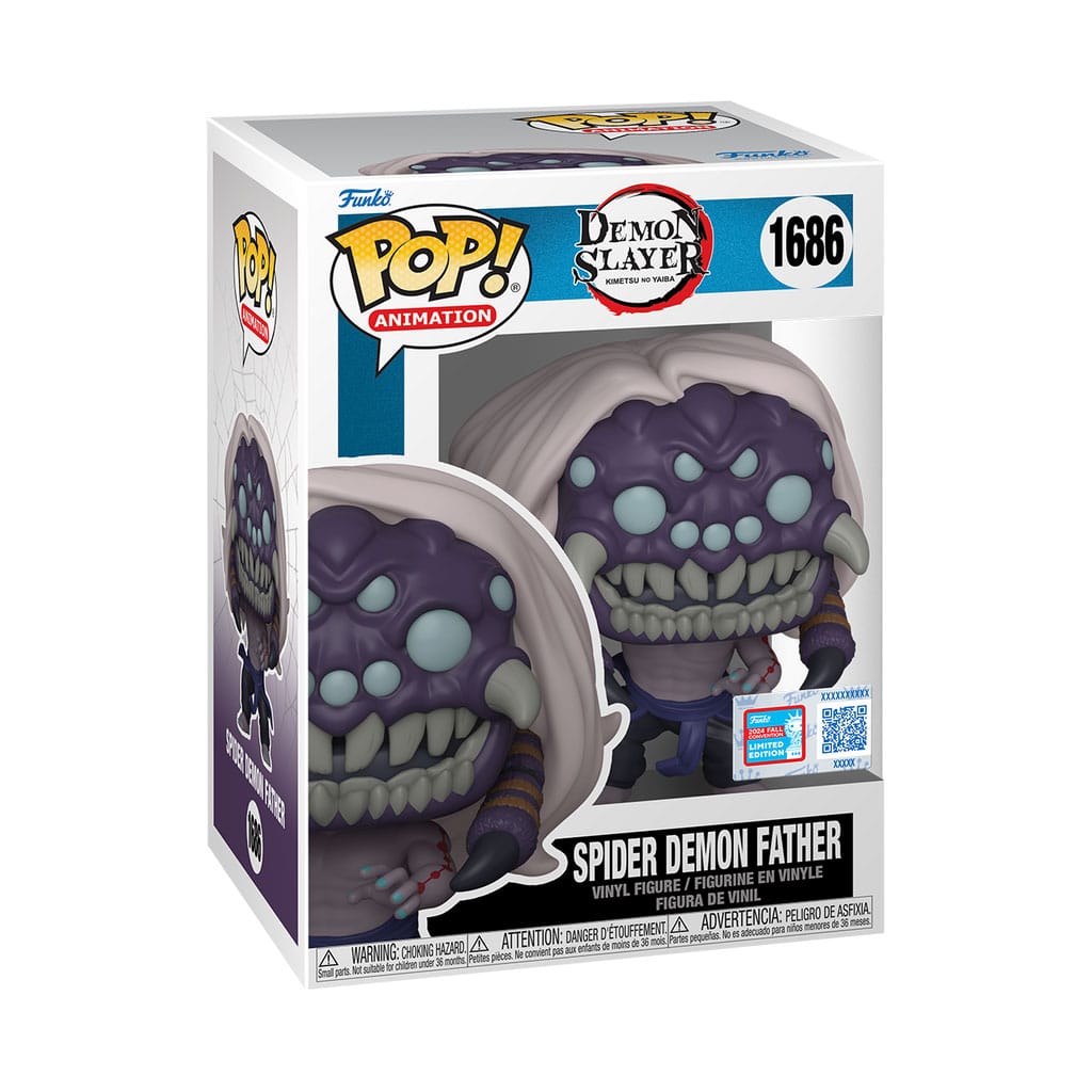 Funko Demon Slayer: Kimetsu no Yaiba POP! Animation Vinyl Figure Demon Father 9 cm | Makochan