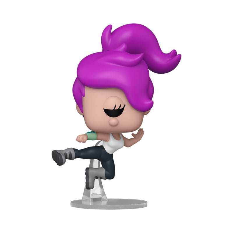 Funko Futurama Pop! Animation Vinyl Figure Turanga Leela 9 cm | Makochan