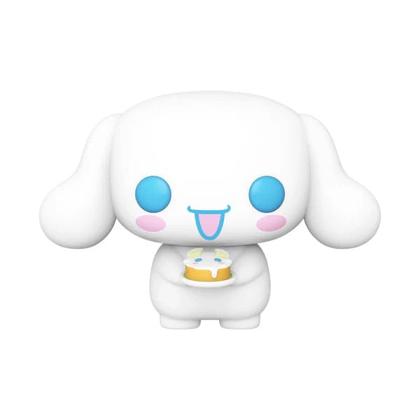 Funko Hello Kitty POP! Sanrio Vinyl Figure Cinnamaroll with Dessert 9 cm | Makochan
