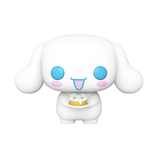 Funko Hello Kitty POP! Sanrio Vinyl Figure Cinnamaroll with Dessert 9 cm | Makochan