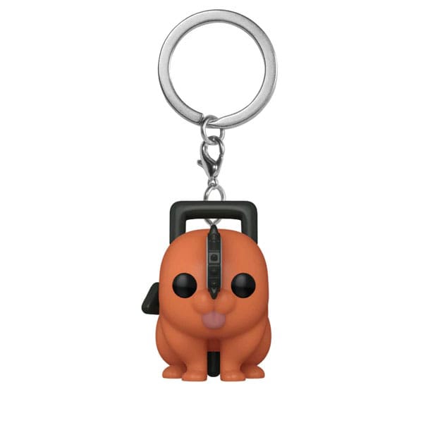 Funko Chainsaw Man POP! Vinyl Keychains 4 cm Pochita Display (12) | Makochan