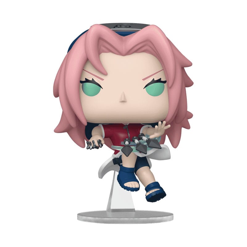 Funko Naruto Classic Pop! Animation Vinyl Figure Sakura 9 cm | Makochan