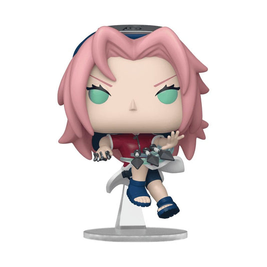 Funko Naruto Classic Pop! Animation Vinyl Figure Sakura 9 cm | Makochan